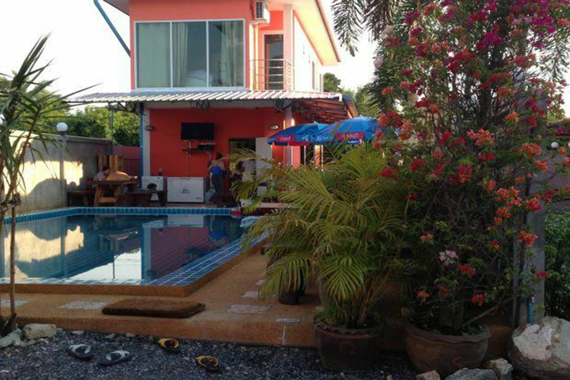 Hotel Mee Rak Vintage Bang Sare Exterior foto