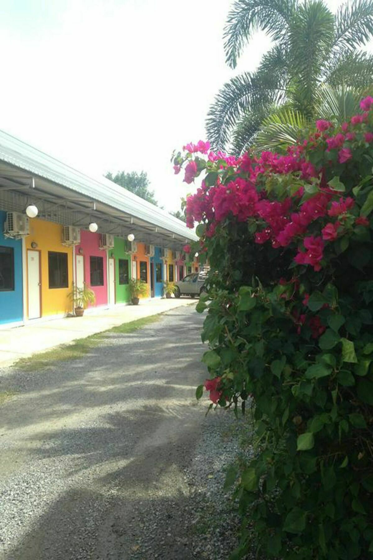 Hotel Mee Rak Vintage Bang Sare Exterior foto