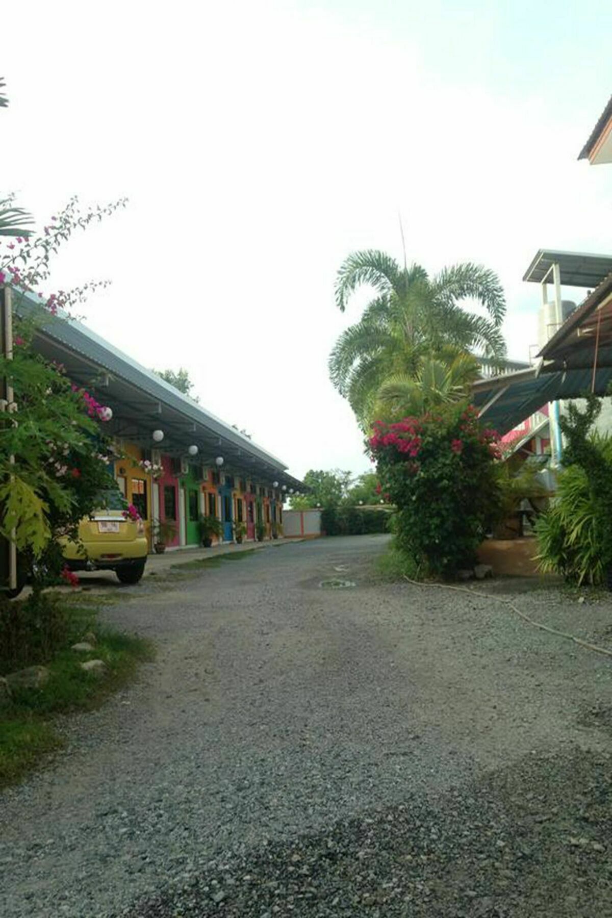 Hotel Mee Rak Vintage Bang Sare Exterior foto