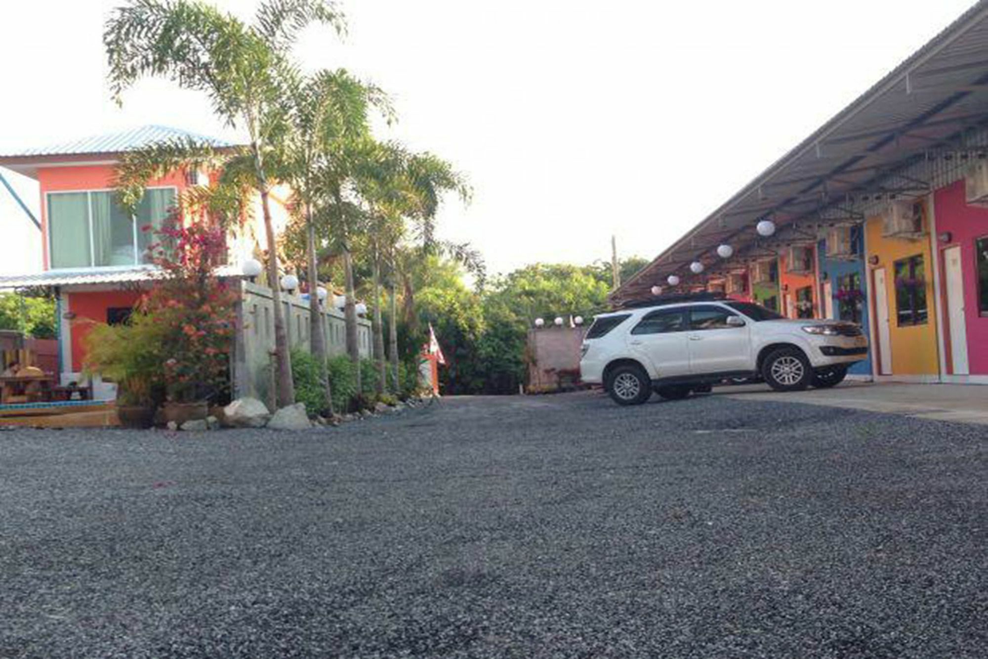 Hotel Mee Rak Vintage Bang Sare Exterior foto